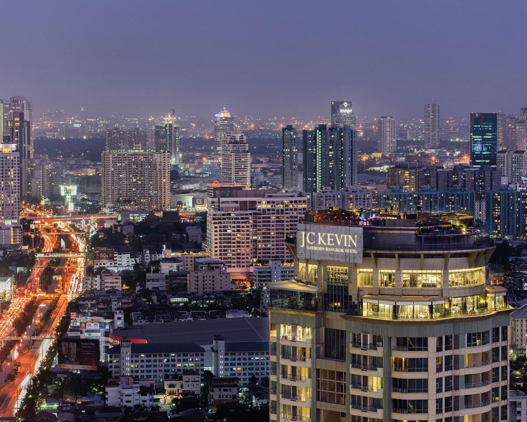 Jc Kevin Sathorn Bangkok Hotel Exterior foto